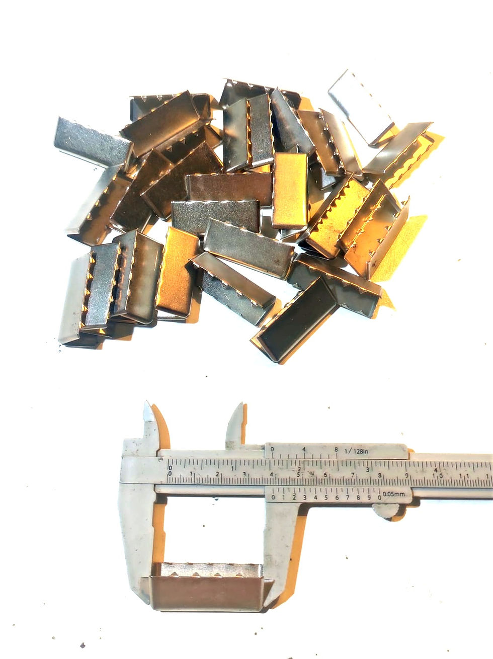 Miniatura: Boca Jacaré Acabamento de fita 40mm