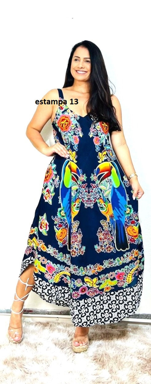 Miniatura: Vestido Trapézio Plus Size Direto da Fábrica