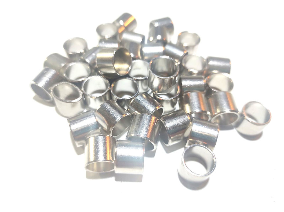 Miniatura: Presilha Para Cordas de 4 e 6mm Tubinho