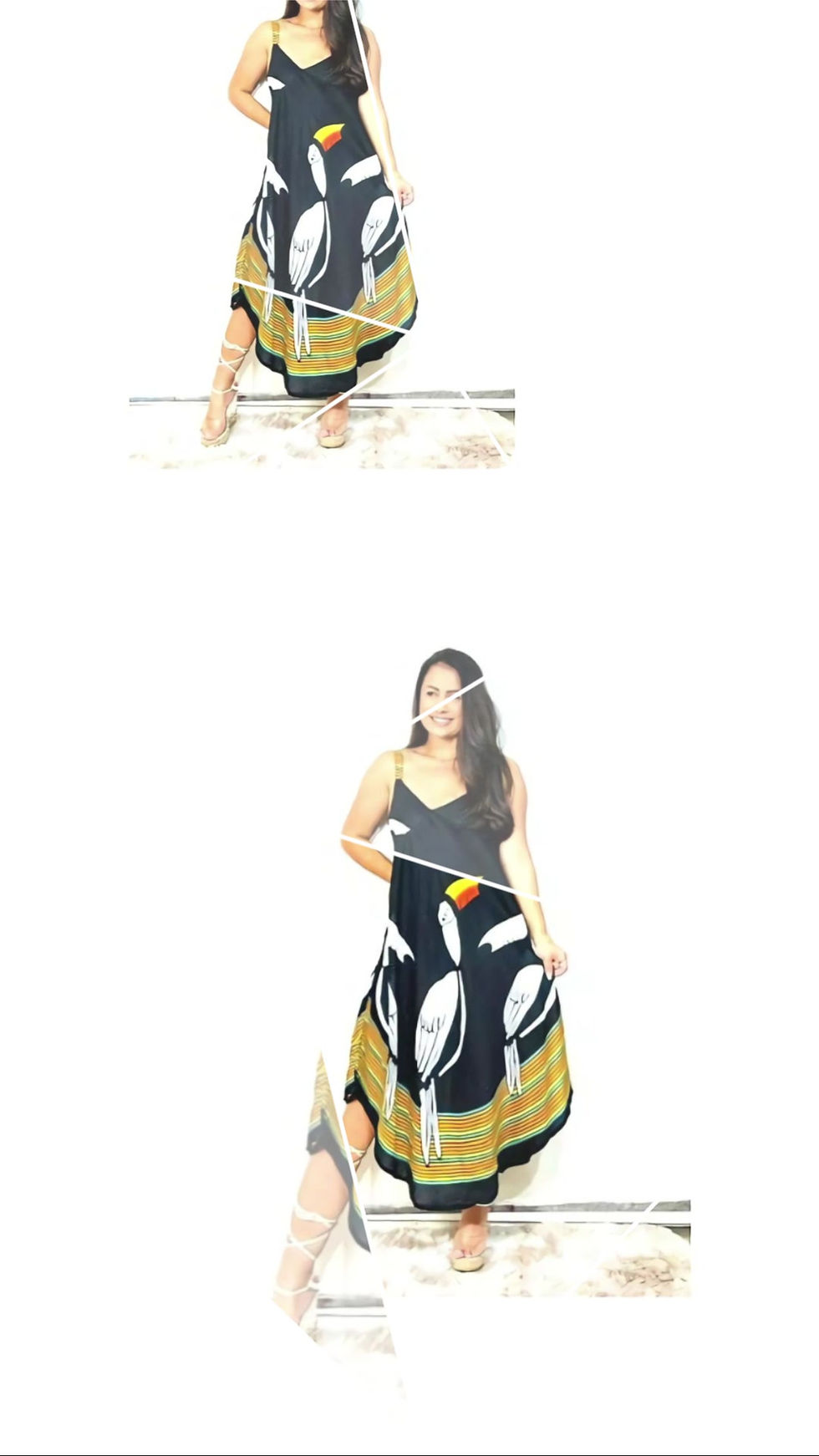 Miniatura: Vestido Trapézio Plus Size Direto da Fábrica