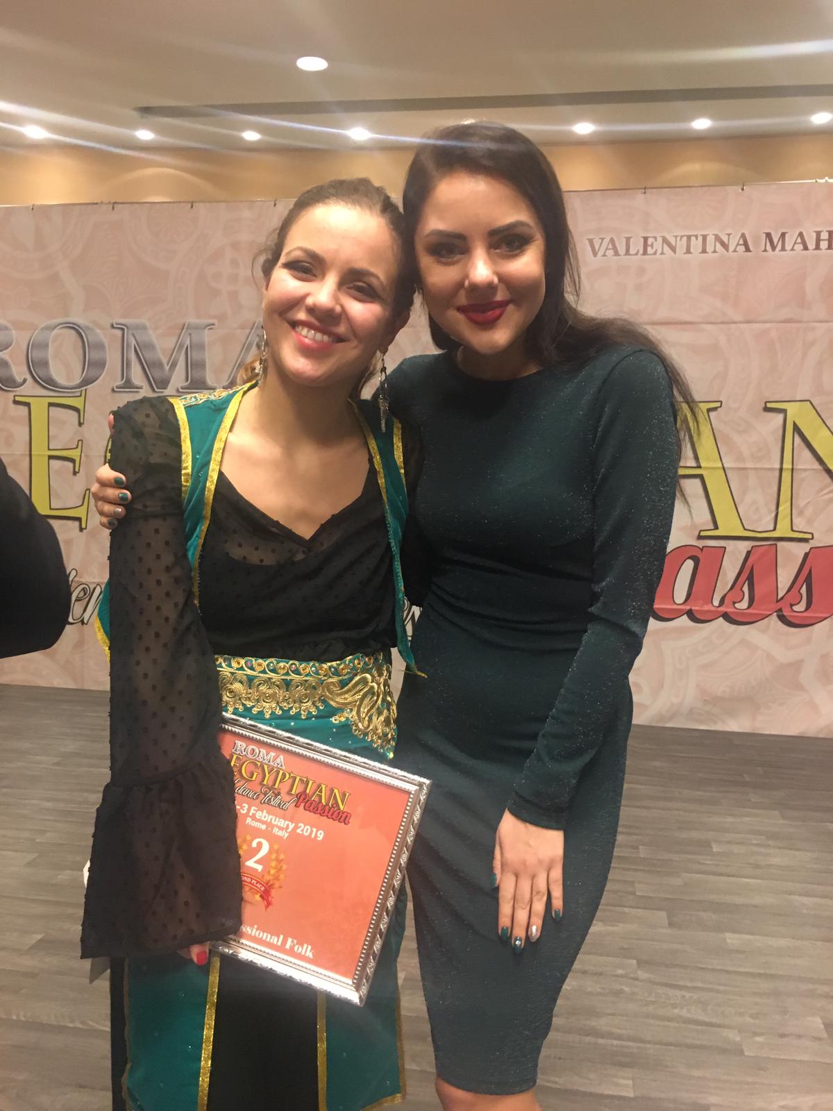 Tecnica e Mejancè con Julia Farid