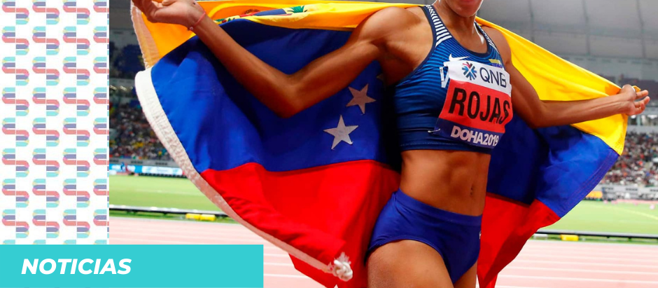 Venezolana reescribe la historia del atletismo
