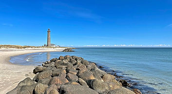 La phare de la digue