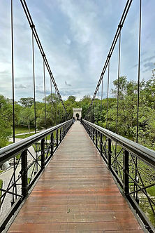 Le pont du lac