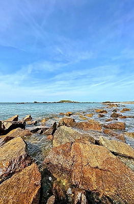 Chemin de pierres