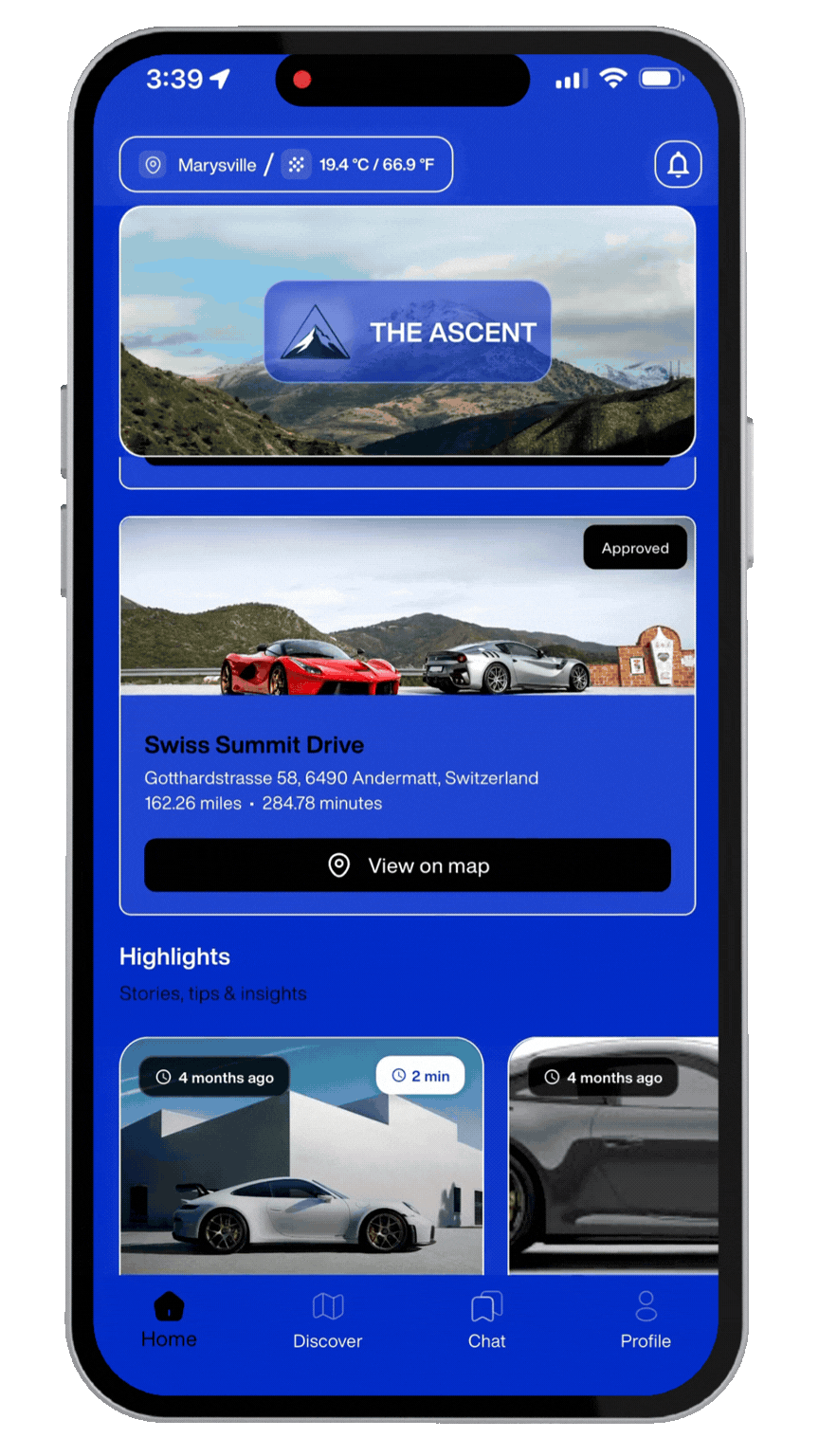 MOTTOUR Mobile App