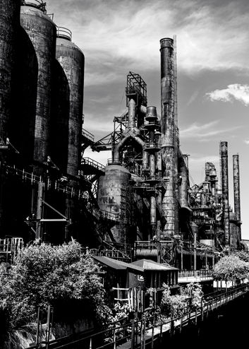 Bethlehem Steel Factory