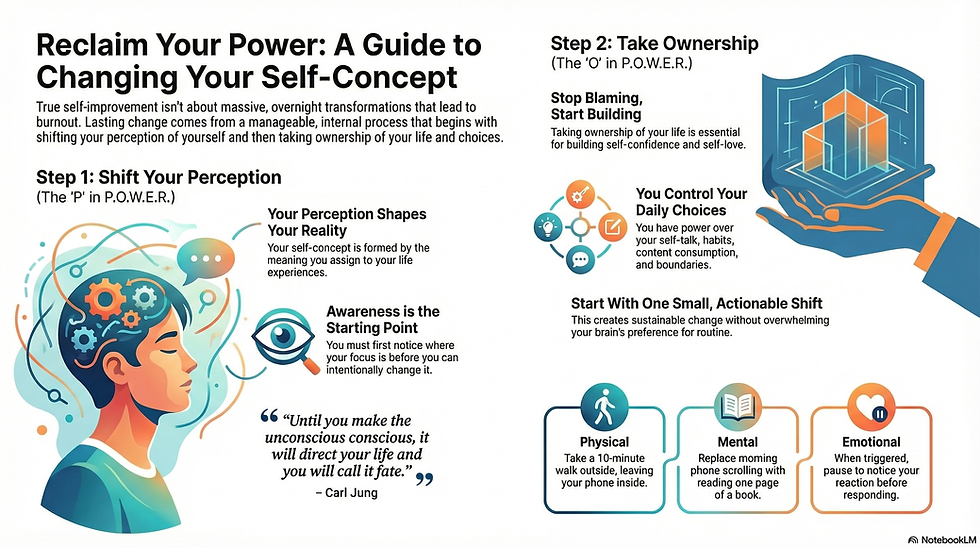 Infographic guide to the blog post information