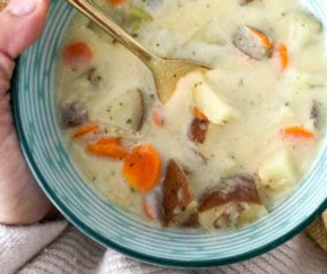 Creamy-Potato-Soup-by-Rebecca-Costa-285x