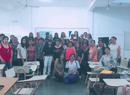 Exitosa Jornada Intensiva de Trabajo Social Clínico se realiza en Argentina en San Salvador de Jujuy