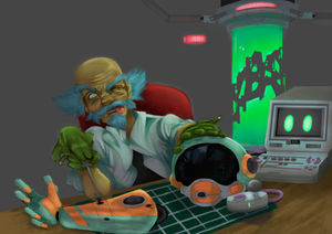 Concept Book - The Scientist