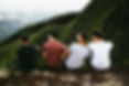 Friends on a Mountain