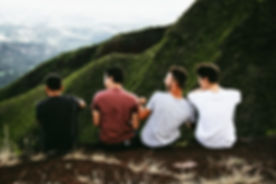 Friends on a Mountain