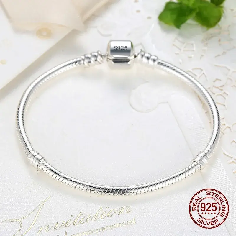 Thumbnail: Eternal Silver Charm Bracelet