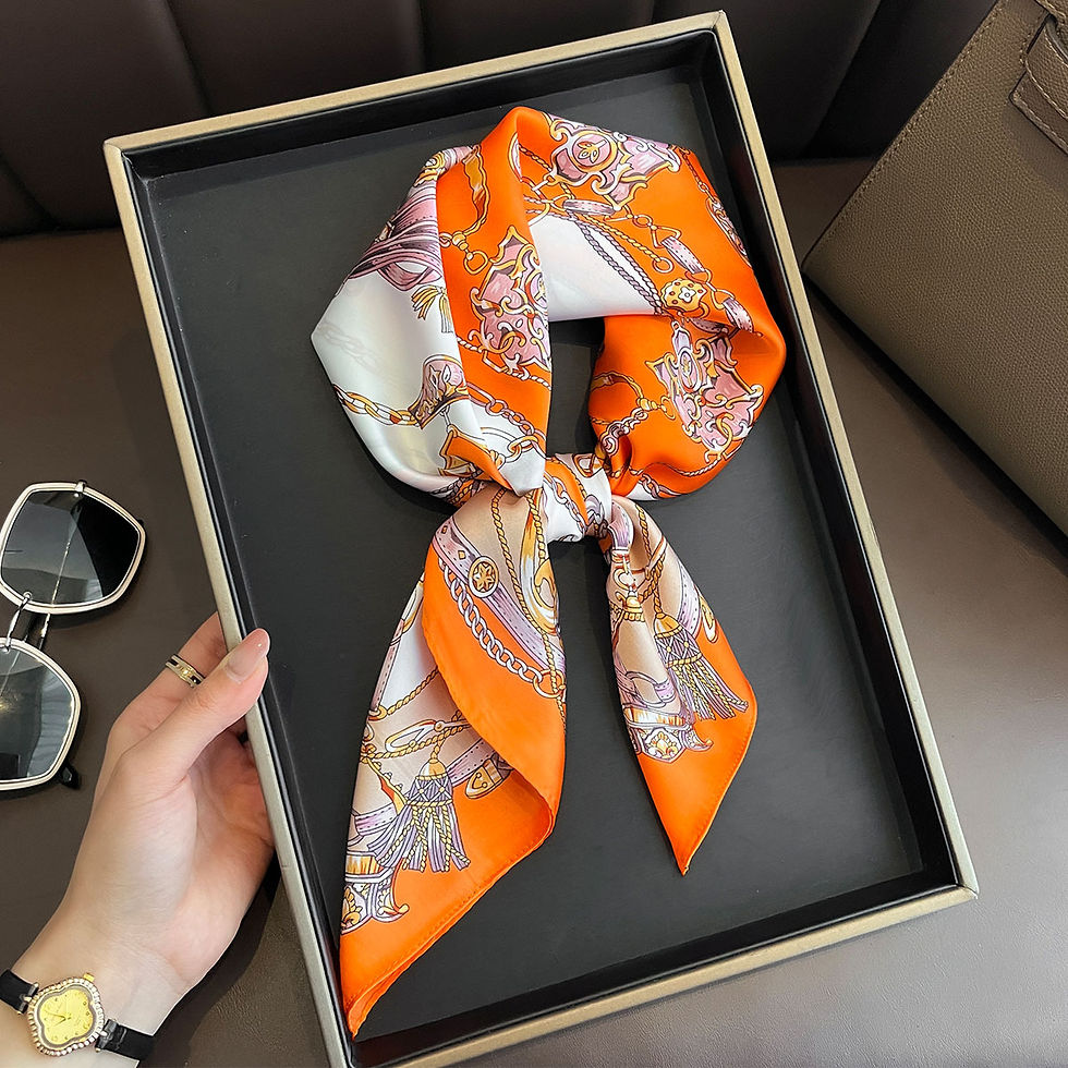 Thumbnail: Grace Silk Scarf