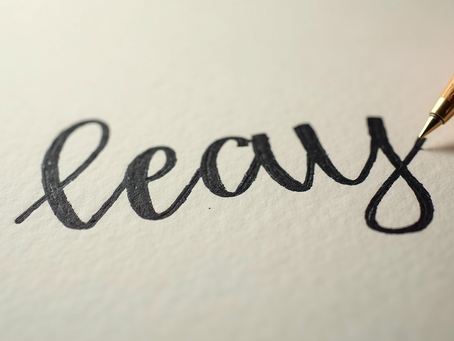 Exploring the Diverse Types of Handwriting Styles and Their Unique Characteristics for Personal Expression and Communication