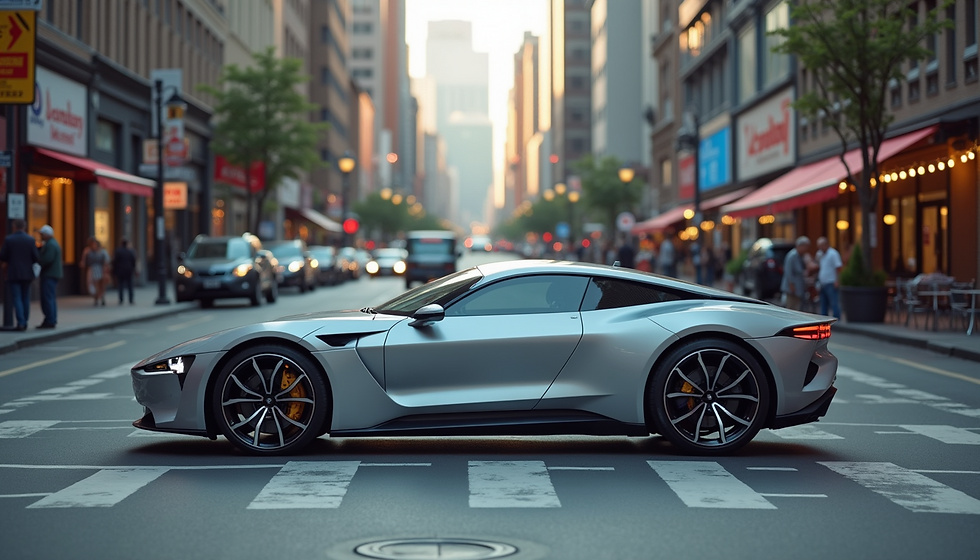 The Future of Automotive Innovation Exploring the Latest Model Cars and Their Cutting Edge Features