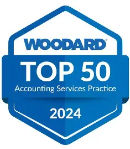woodard top 50 award