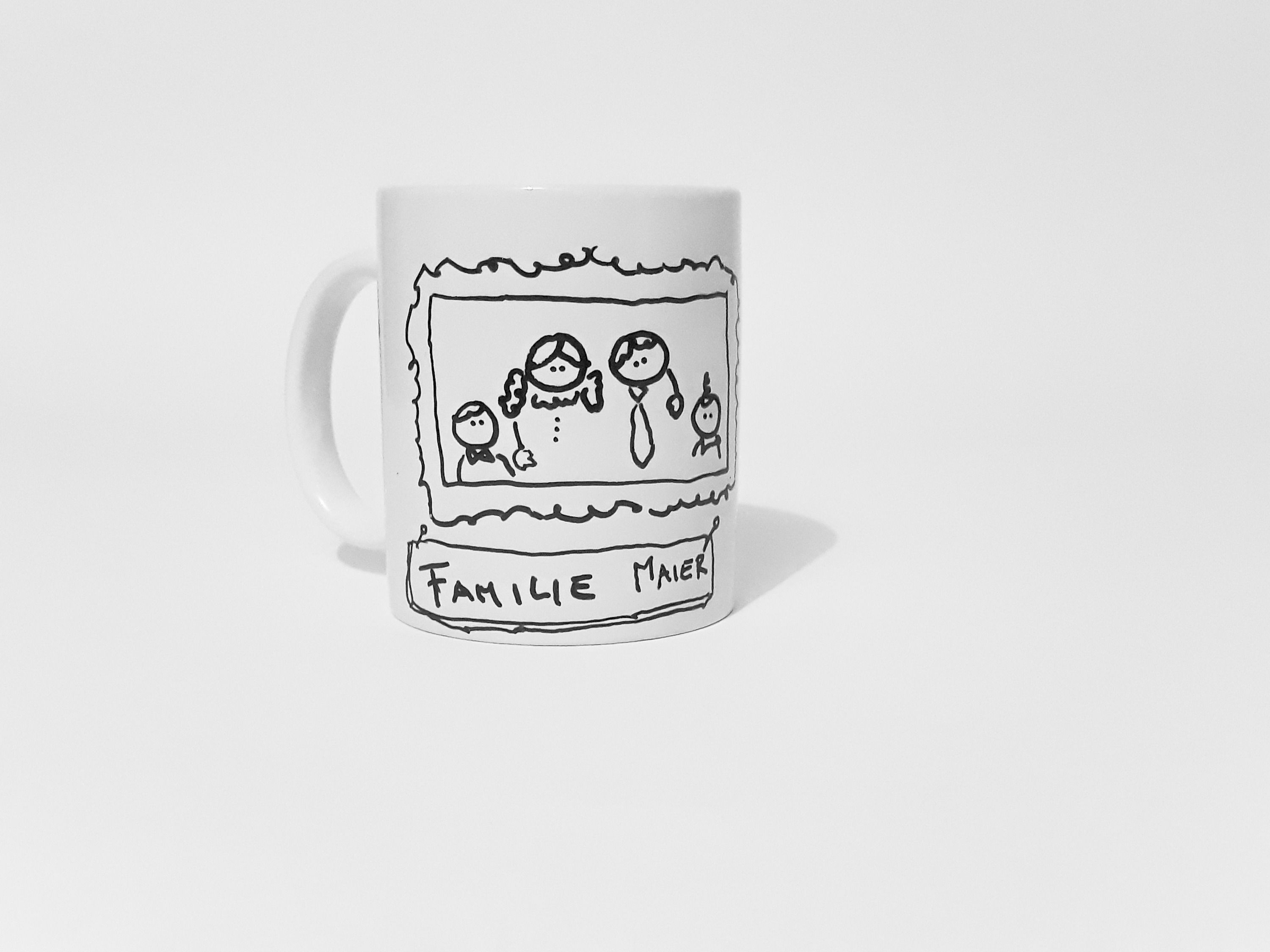 Tasse individualisiert