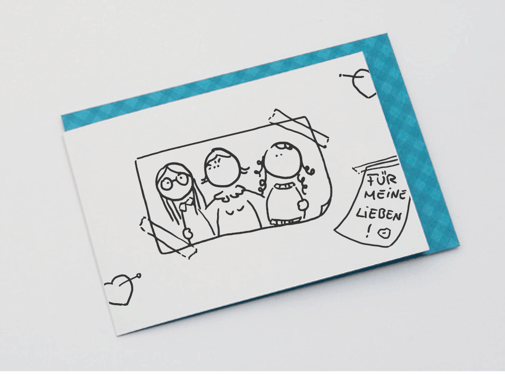 1K46 Für meine Lieben!