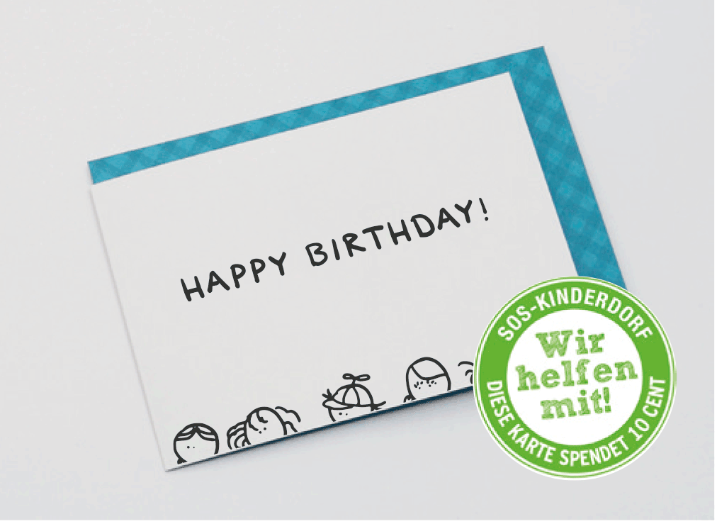 1K48 Sechs Franzelchen (Spendenkarte)