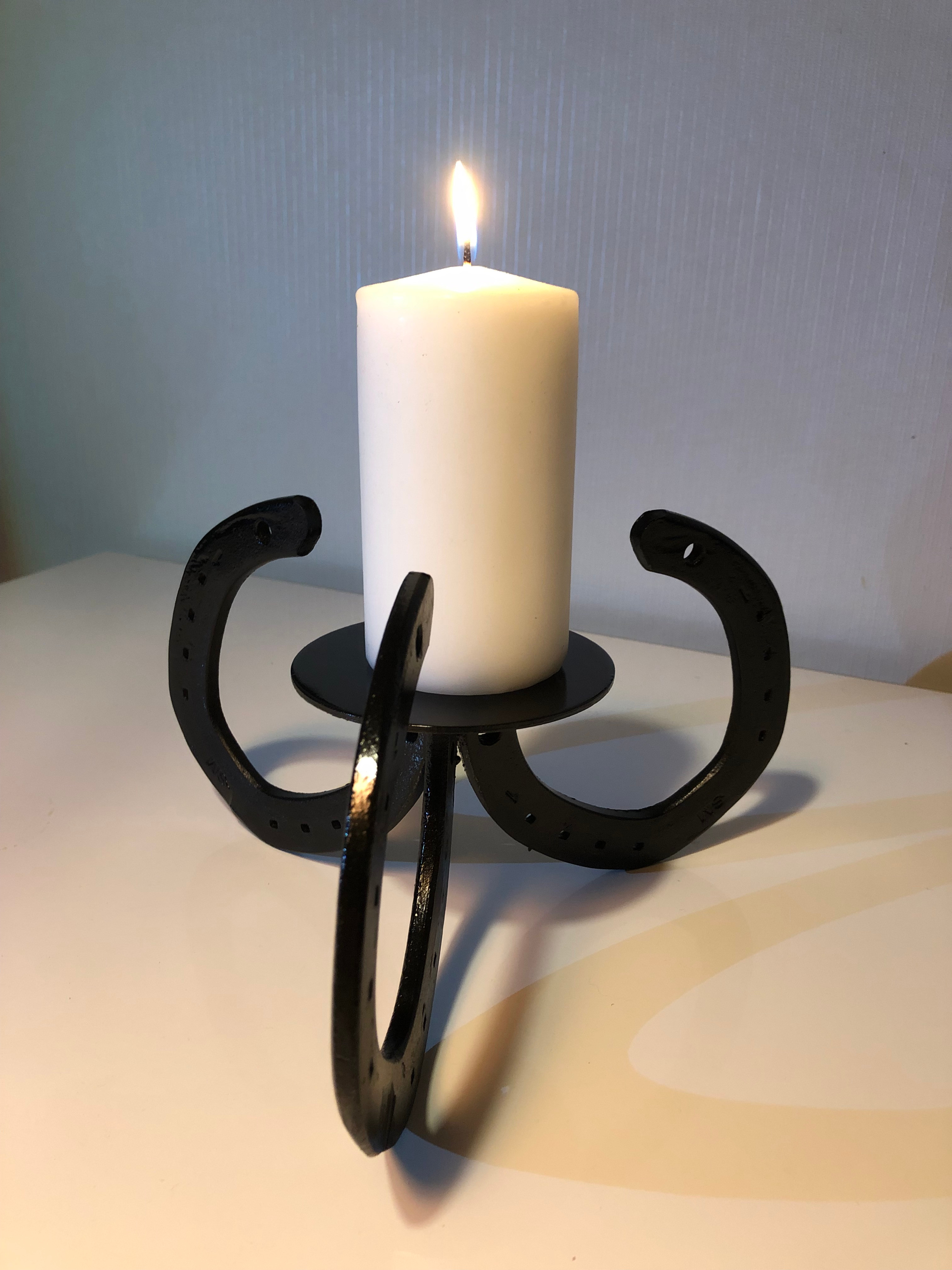 Ljusstake för blockljus