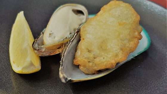 Green Lipped Mussel