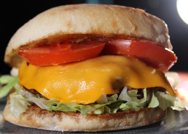 Arranged Food and Objects