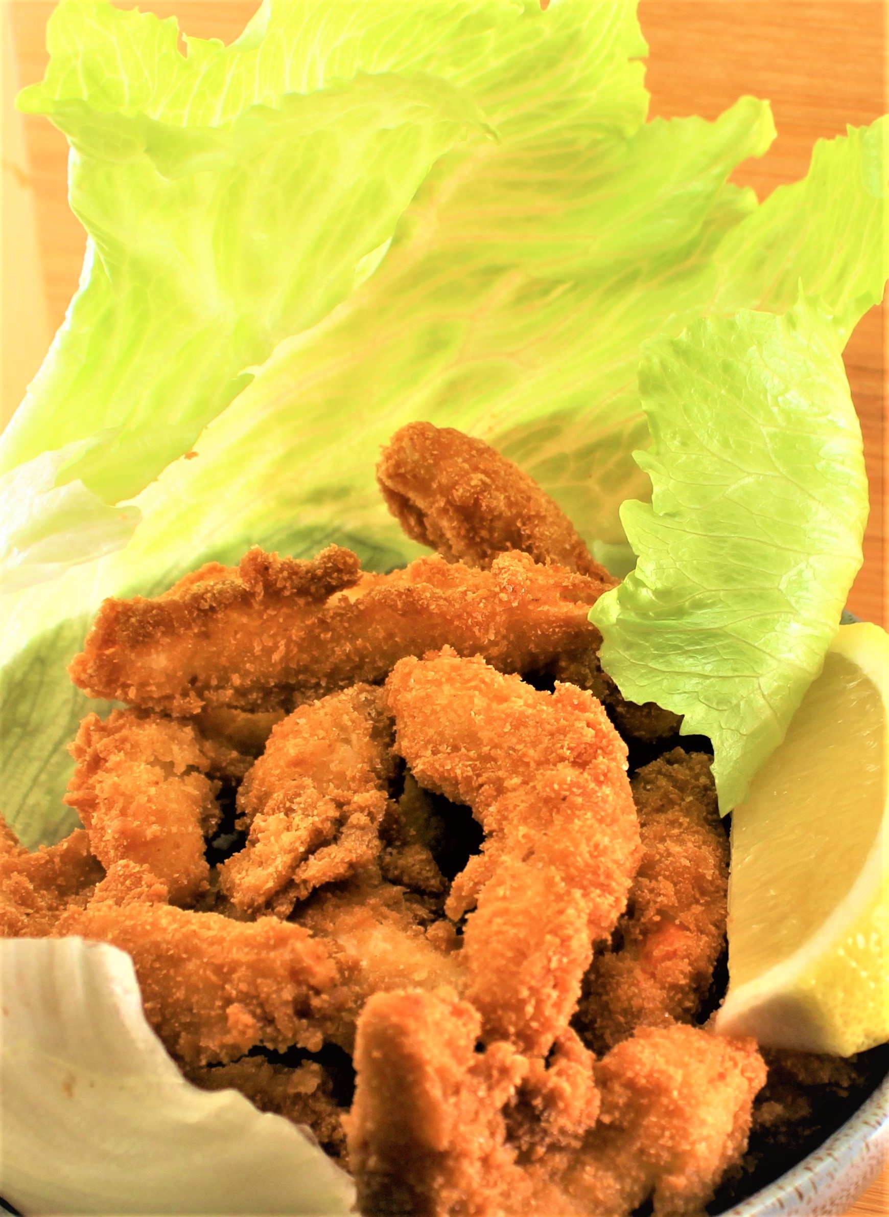 Arranged Food and Objects