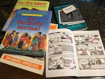 GENDER QUEER (& other books in our School & Town libraries)