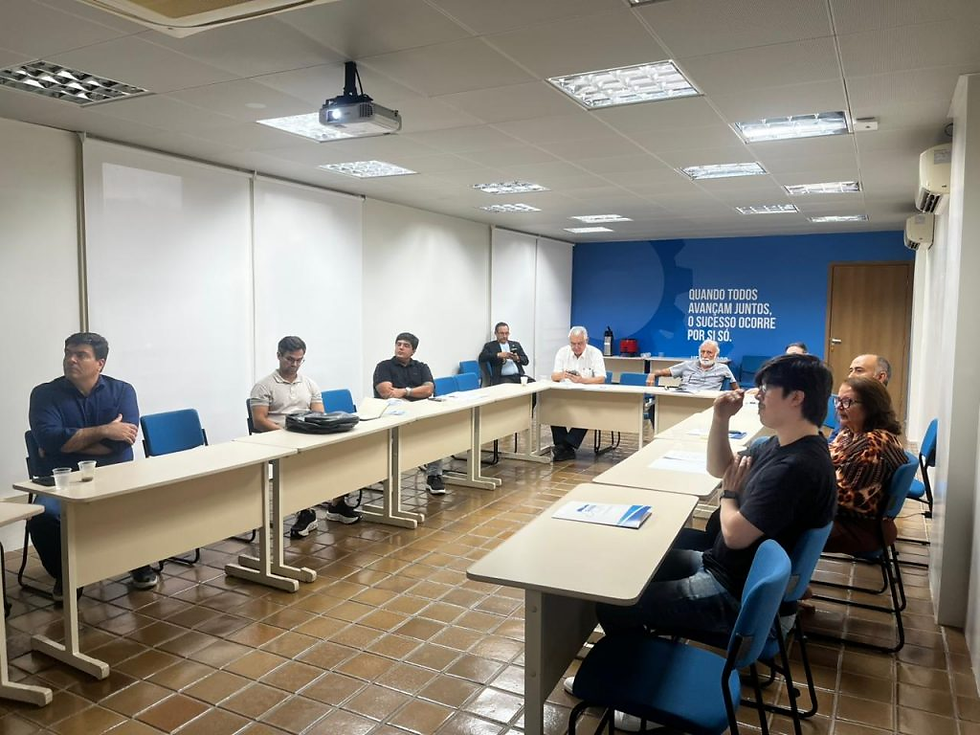 SINDLEITE-RN recebe cônsul-geral da Argentina e discute parcerias tecnológicas para o setor lácteo  