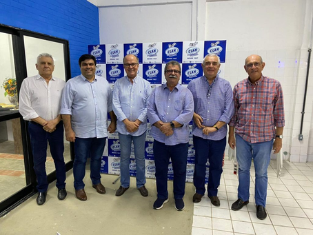Presidente da FIERN participa da confraternização do SINDLEITE-RN na Festa do Boi