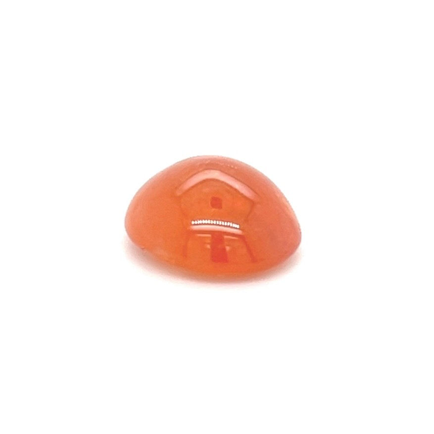 Thumbnail: Mandarin Garnet / Spessartite Garnet Oval Shape Cabochon Natural loose gemstone