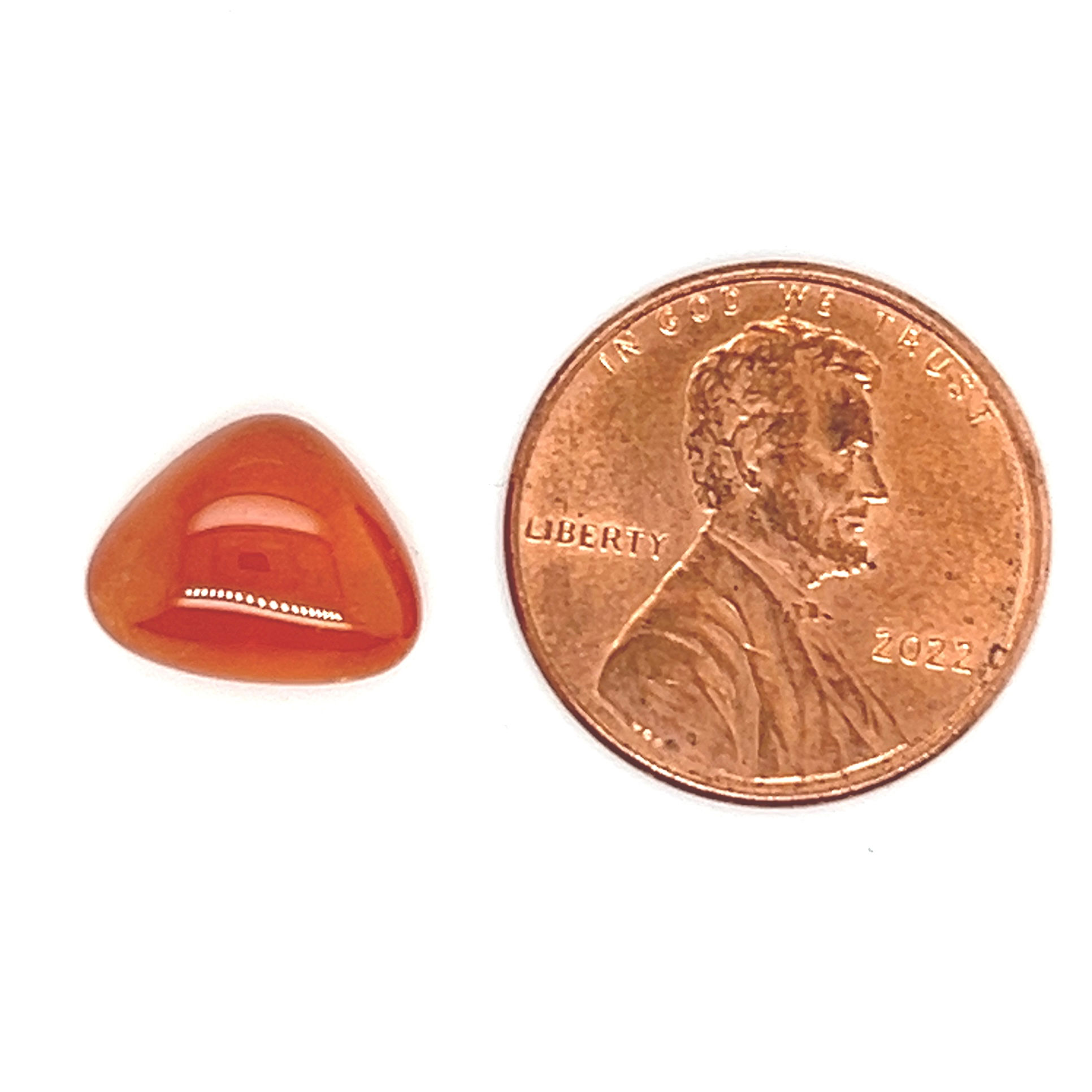 Mandarin Garnet / Spessartite Garnet fancy Shape Cabochon Natural loose gemstone
