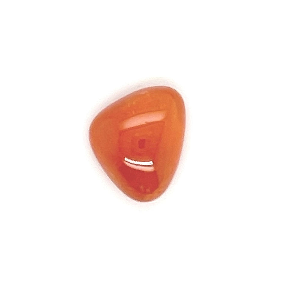 Thumbnail: Mandarin Garnet / Spessartite Garnet fancy Shape Cabochon Natural loose gemstone
