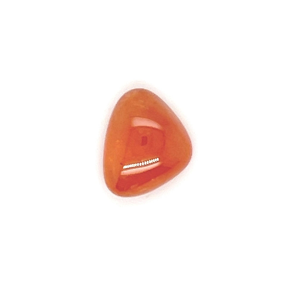 Thumbnail: Mandarin Garnet / Spessartite Garnet fancy Shape Cabochon Natural loose gemstone