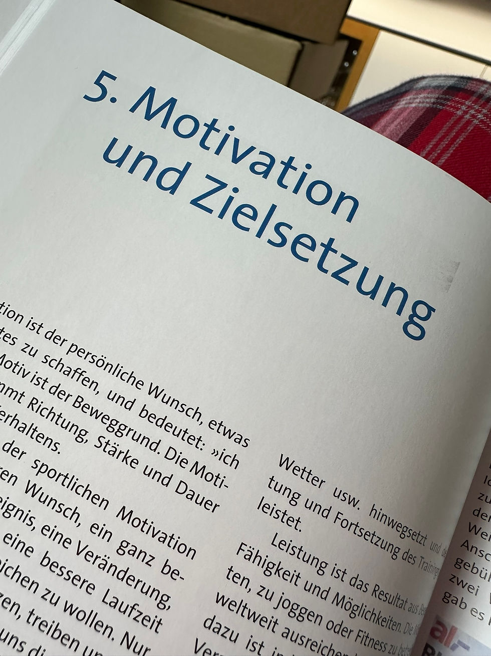 Aus "Das grosse Buch des Marathons" von Hubert Beck