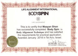 body spin