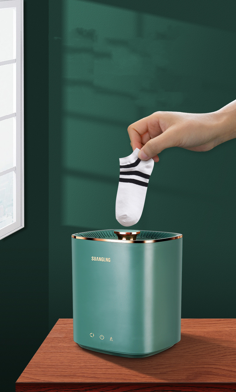 Thumbnail: Mini Portable Washing Machine for Underwear & Travel