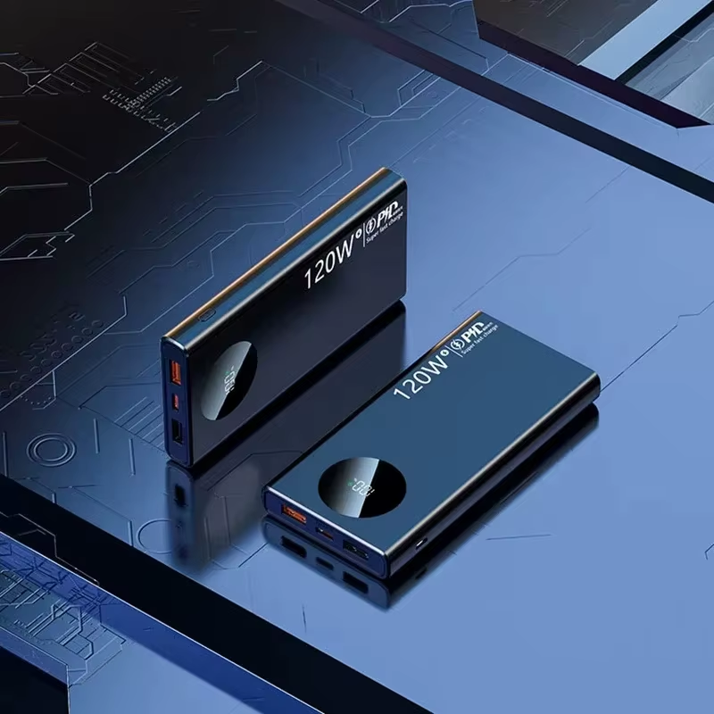 Thumbnail: 120W Fast Charging Power Bank (10000–50000mAh, PD 20W)