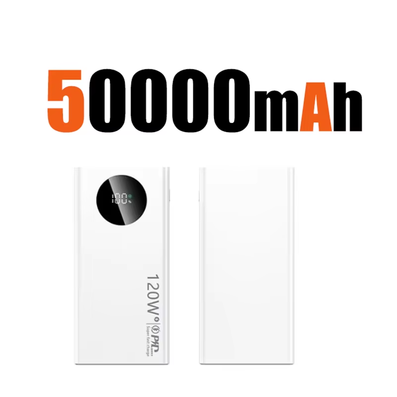 Thumbnail: 120W Fast Charging Power Bank (10000–50000mAh, PD 20W)