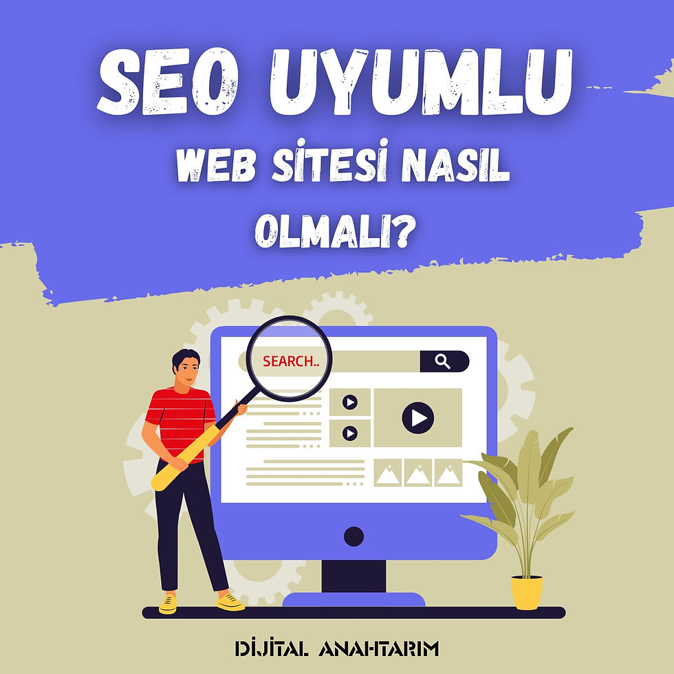 Sakarya SEO Uyumlu Web Site Tasarımı