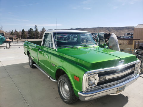 Vintage Vehicle Restoration