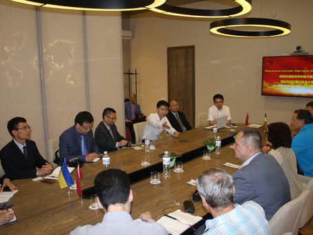 China-Ukraine relationships. New opportunities for Ukrainian startups