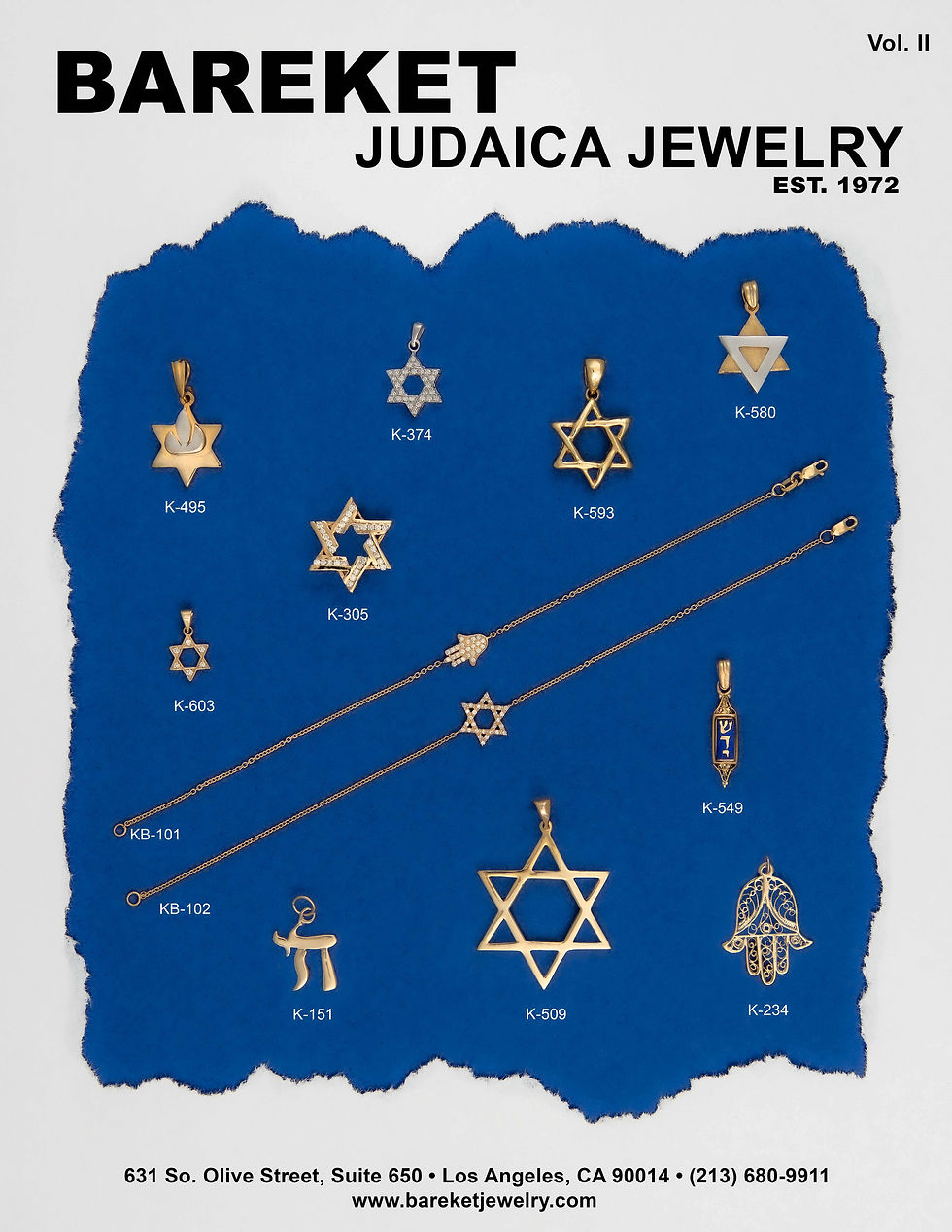 CATALOG California Bareket Fine Jewelry