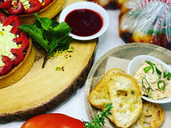 Menu papillote