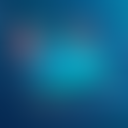 Futuristic digital security concept with cloud, shield, and data icons. Blue background, red and blue accents, tech elements, and graphs.