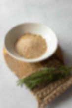 Oats and Orange Peel Scrub - Homemade skin care recipe