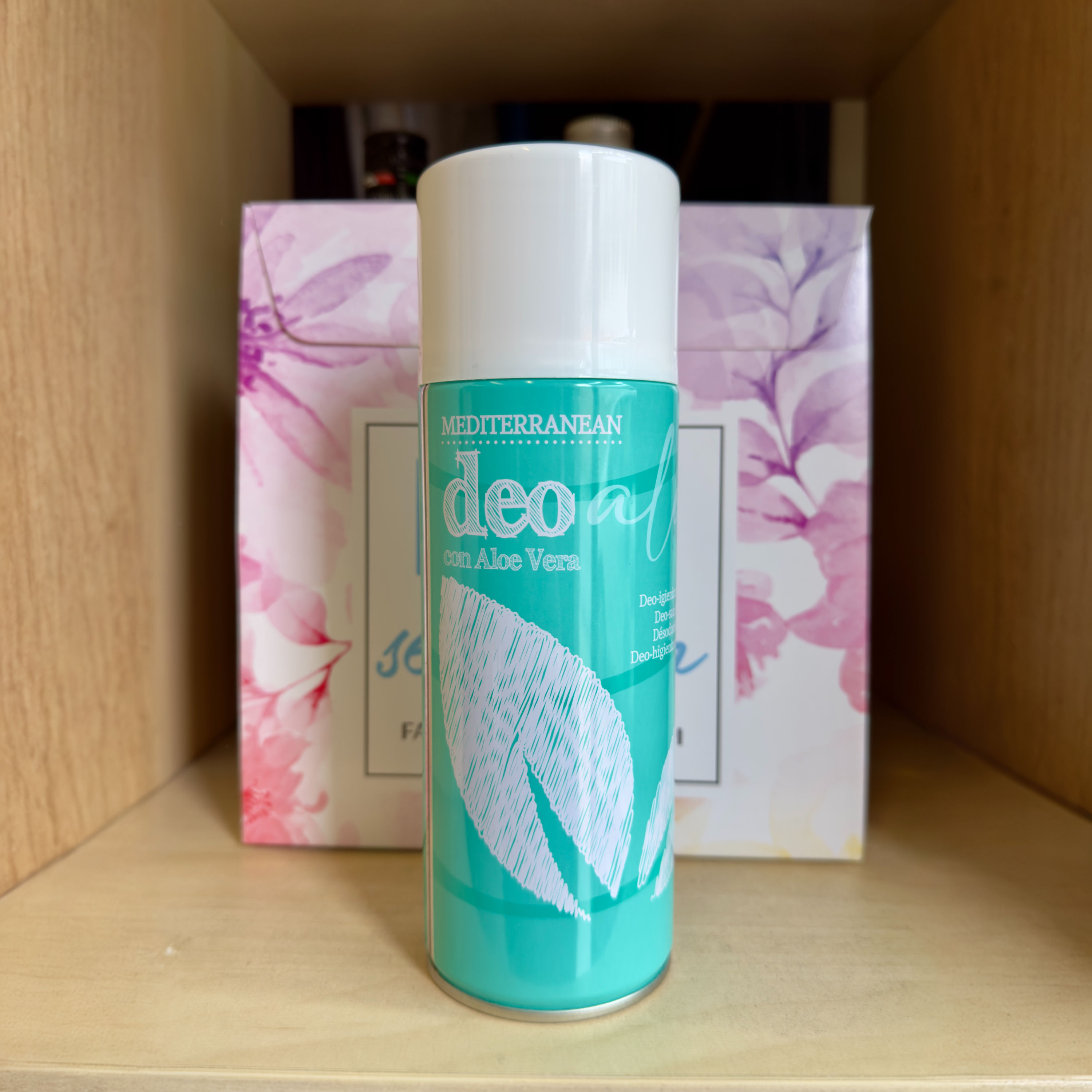 Rampi - Spray Igienizzante deo mediterranean