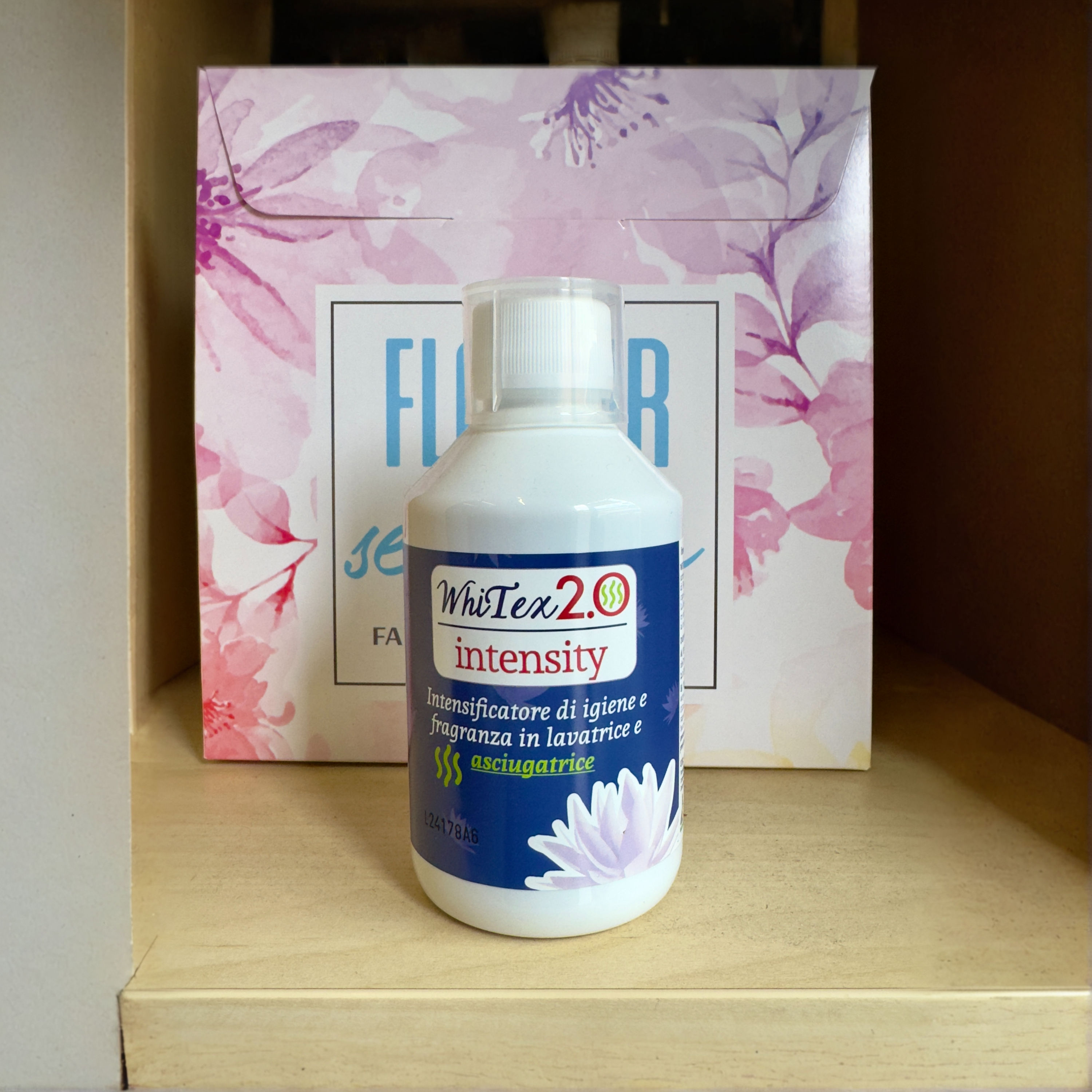 Rampi - Whitex 2.0 fragranza ed igienizzante per bucato